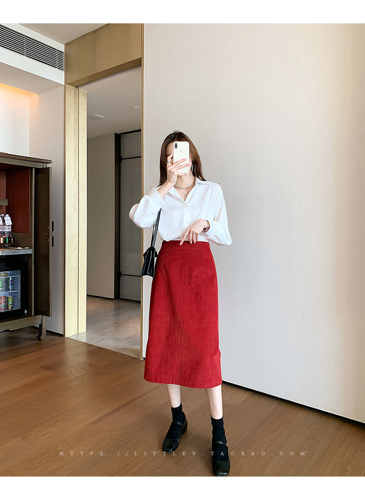 Camisas de talla grande, moda Primavera Verano, blusa holgada de manga larga para mujer, Tops informales de gasa, camisas de oficina para mujer