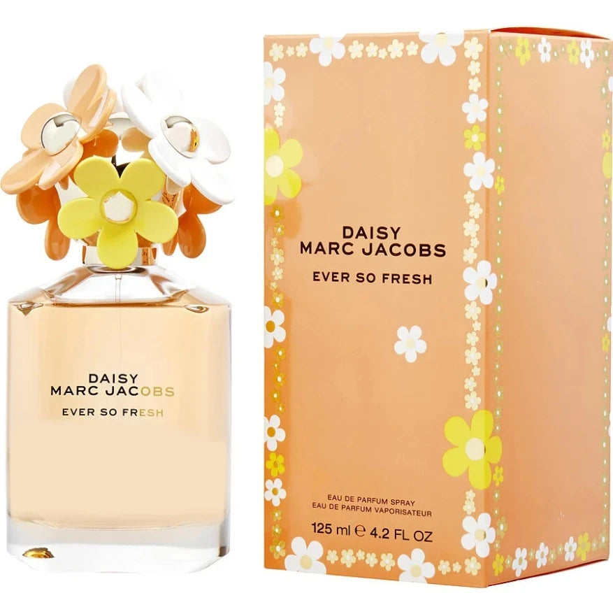 Marc James Daisy Ever So Fresh para mujer, Spray Eau De Parfum, 125ml