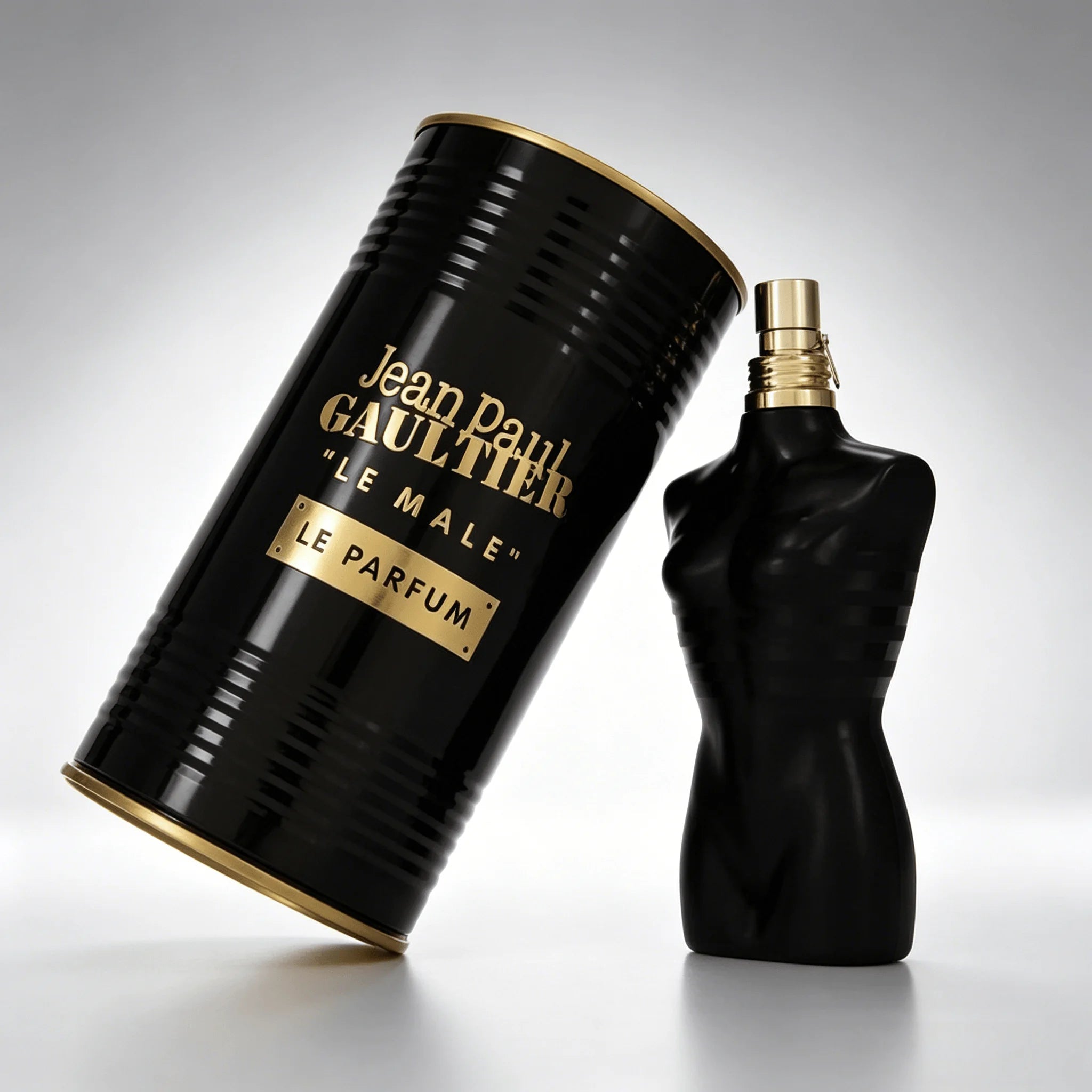 Jean Paul Gaultier Le Beau Le Parfum Perfume Unisex Fragancia 4.2 Oz 125ml Eau de Parfum Spray Masculino 125ml Perfumes Originales Encanto Duradero Perfume Oriental con Feromonas para Mujer Maquillaje
