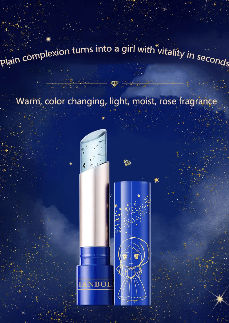 Brillo de labios de doble Color, bálsamo labial hidratante, gelatina decolorante, resistente al agua, antigrietas, cuidado de los labios, cosméticos para estudiantes, lápiz labial