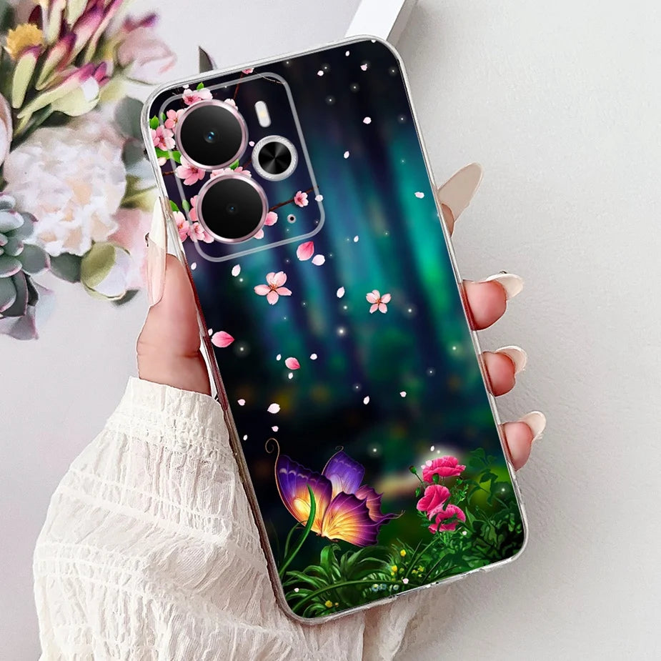 For Realme 14 5G Case Realme 14T RMX5078 New Luxury Painted Cover Soft Slim Phone Case For Realme 14X Realme14 T 5G Fundas Coque
