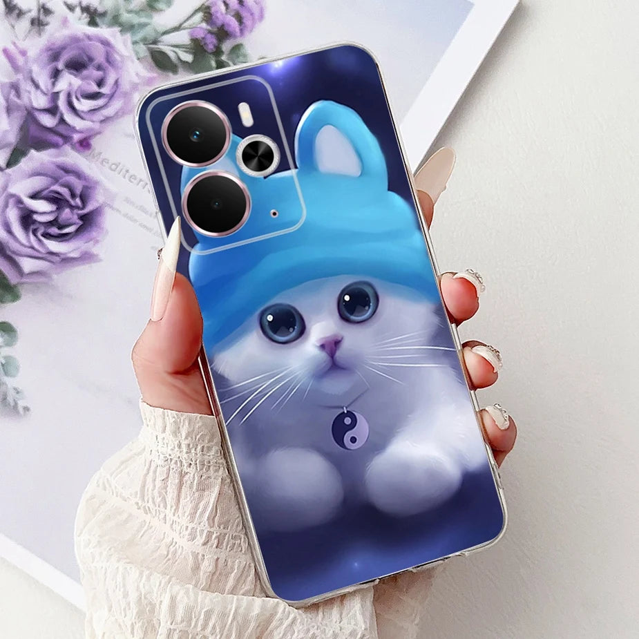 For Realme 14 5G Case Realme 14T RMX5078 New Luxury Painted Cover Soft Slim Phone Case For Realme 14X Realme14 T 5G Fundas Coque