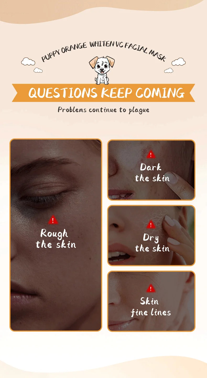 5 uds SADOER dibujos animados frutas frescas máscaras faciales hidratante calmante iluminador mascarilla Facial hidratante para el cuidado de la piel Facial