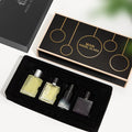 Perfume de marca de lujo para Hombre, Parfums de Colonia para Hombre, 120ml, Perfumes para Hombre, caja de regalo para Hombre, conjunto de 4 Uds., Spray aromático Floral de plantas