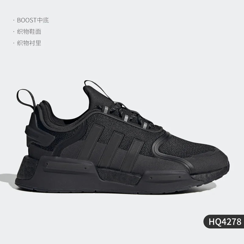 Adidas oficial genuino verano originales NMD_V3 zapatos deportivos casuales para hombres y mujeres HQ4278