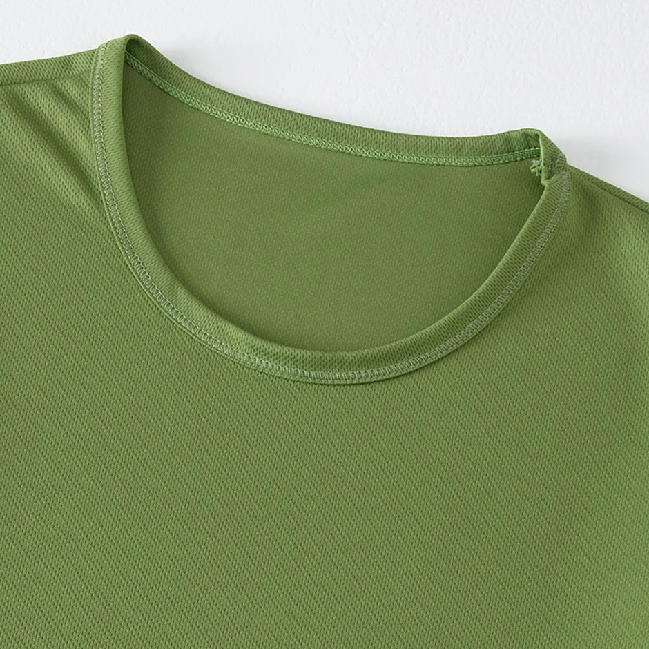 1/4 Uds. Camiseta deportiva de secado rápido de verano para hombre, camiseta holgada y cómoda de manga corta estampada a la moda para adolescentes, camiseta Joker para correr y Fitness