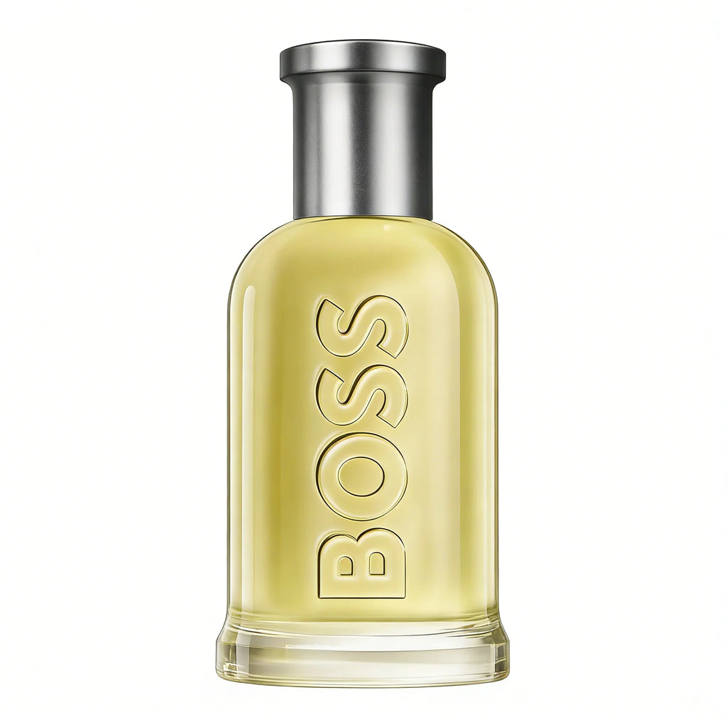 Hugo Boss Bottled Eau de Toilette – Colonia Masculina Amaderada – Con Notas de Manzana, Canela y Madera – Fragancia de Larga Duración