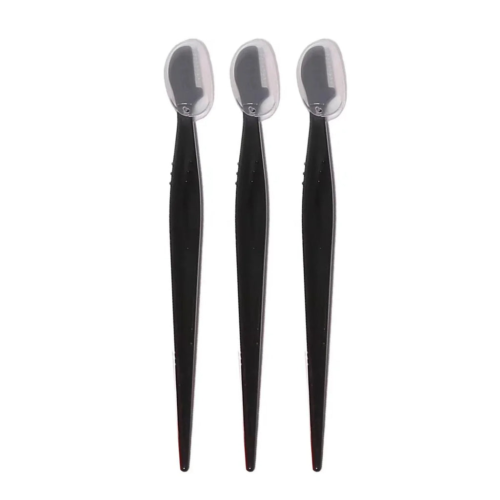 6/12/18 piezas de microcuchillas desechables para cejas, seguras y fáciles de usar, herramientas de maquillaje para principiantes.