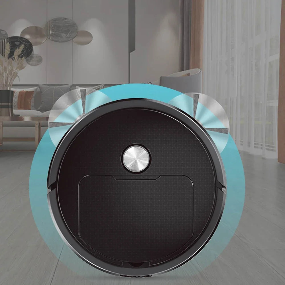 NUEVO Robot de Limpieza Inteligente 3 en 1, Mini Aspiradora Inalámbrica para el Hogar, Robots de Barrido para Uso Doméstico