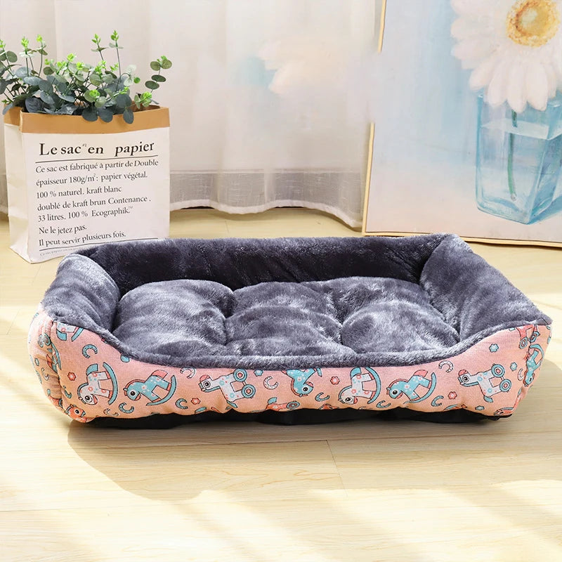 Cama para perros, cojín para sofá, suministros para mascotas de temporada, suministros suaves y cómodos, camas para gatos grandes, medianas y pequeñas para el hogar