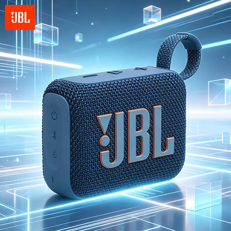 Altavoces de escritorio JBL Go 4 de lujo y elegantes, apariencia exquisita, sistema de sonido de calidad para el hogar y la oficina, para el uso diario.