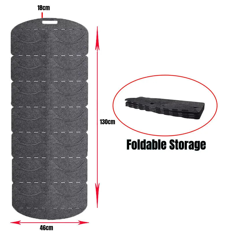 Estante de almacenamiento de sombreros de fieltro, soporte para gorra, Clip para bolsa de pared, organizador de armario, gorra de viaje con visera de béisbol, estantes para sombreros de montaje en pared, nuevo