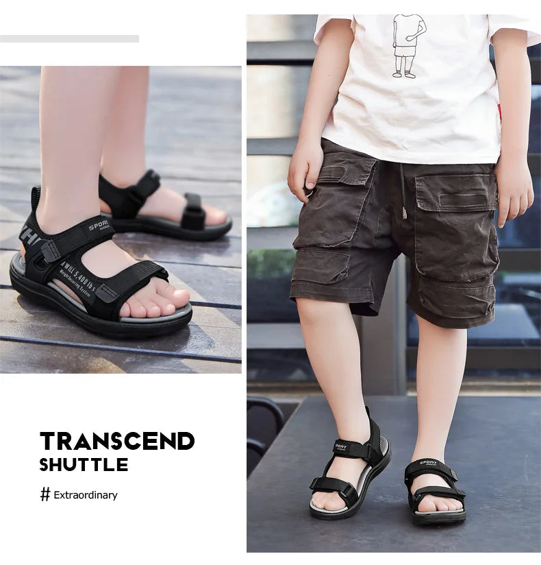 Sandalias de verano para niños, zapatillas de moda para niños y niñas, zapatos de playa al aire libre, calzado antideslizante, gran oferta