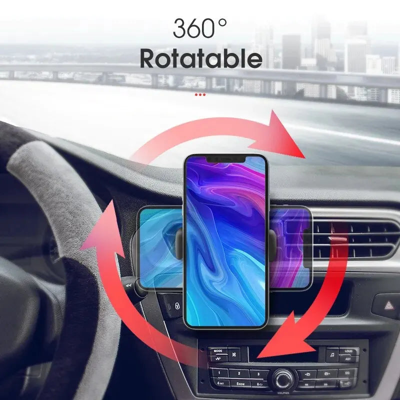 Soporte Universal para teléfono móvil, Clip de montaje para salida de aire de coche, soporte para teléfono móvil ABS, soporte para teléfono para coche, accesorios interiores