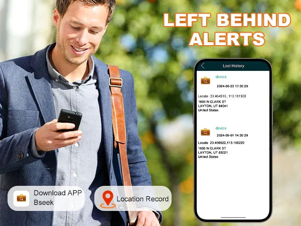 Cartera rastreador tarjeta tarjeta Android etiqueta de aire rastreador cartera rastreador Gps para hombres regalo del Día del Padre con caja de regalo regalo del Día de la Madre 2025