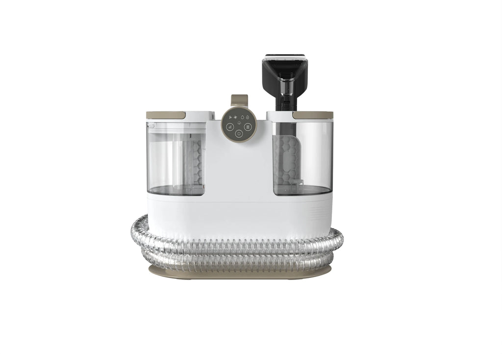 Limpiador de manchas de alta temperatura de 15 kPa, limpiador de sofás portátil a vapor, aspiradora para tapicería húmeda y seca, limpieza profunda