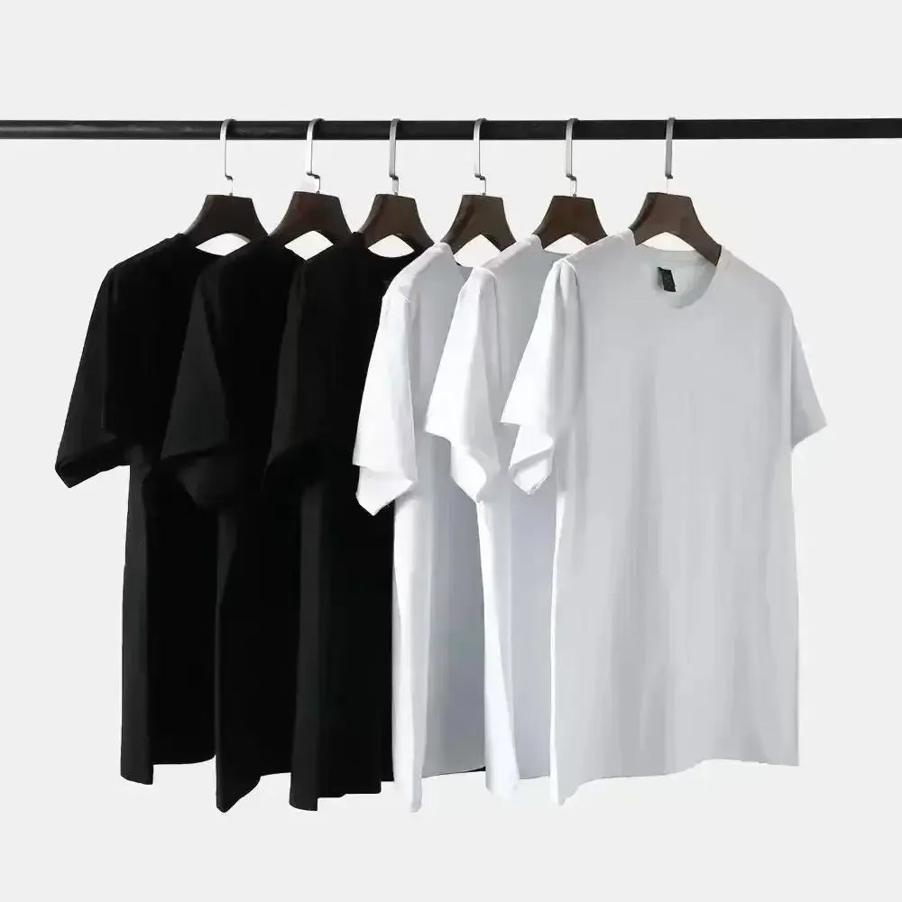 La nueva camiseta para hombre para el verano de 2026 es deportiva, informal, moderna, cómoda, suave y transpirable con estampado.