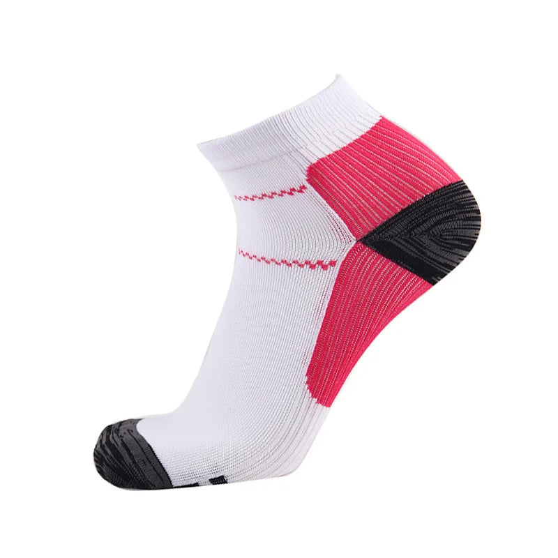 1 par de calcetines para fascitis plantar con soporte para el arco para hombres y mujeres, los mejores calcetines de compresión para el tobillo para aliviar el dolor en el pie y el talón,