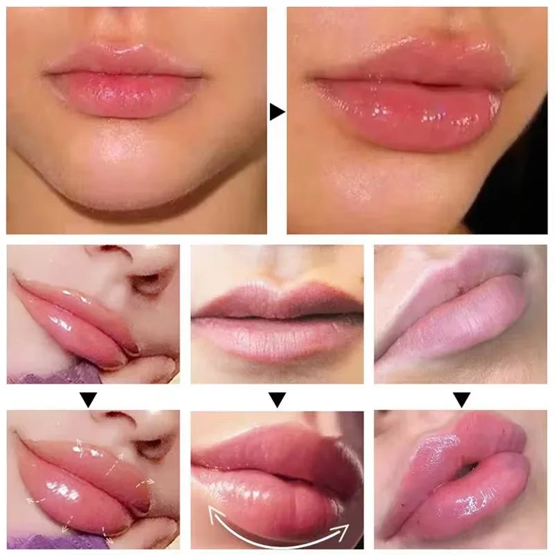 Aceite esencial para rellenar los labios, cuidado de los labios Sexy instantáneo, nutritivo, antiarrugas, hidratante, brillo de labios carpante definitivo, suero, cosméticos