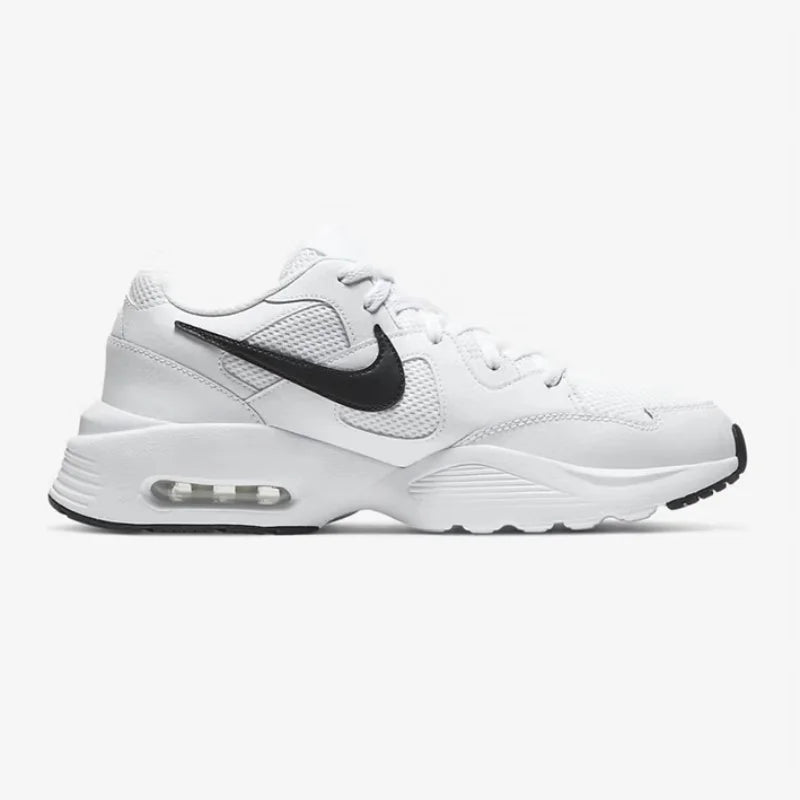 Nike's Nuevas zapatillas deportivas para hombre con amortiguación de aire para senderismo y fitness, ligeras y cómodas, con un diseño superior en capas, adecuadas para viajes y deportes diarios, Air Max Fusion, zapatillas