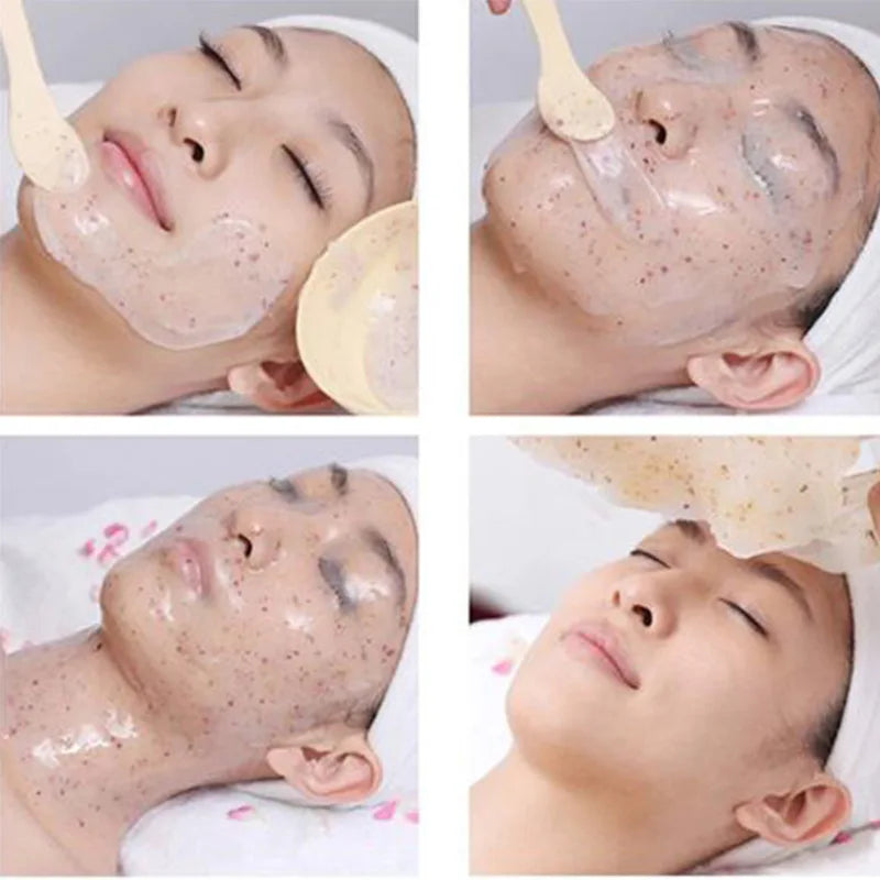 6 uds máscara de gelatina en polvo al por mayor 650G máscaras profesionales uso en salón de belleza productos para el cuidado de la piel Facial