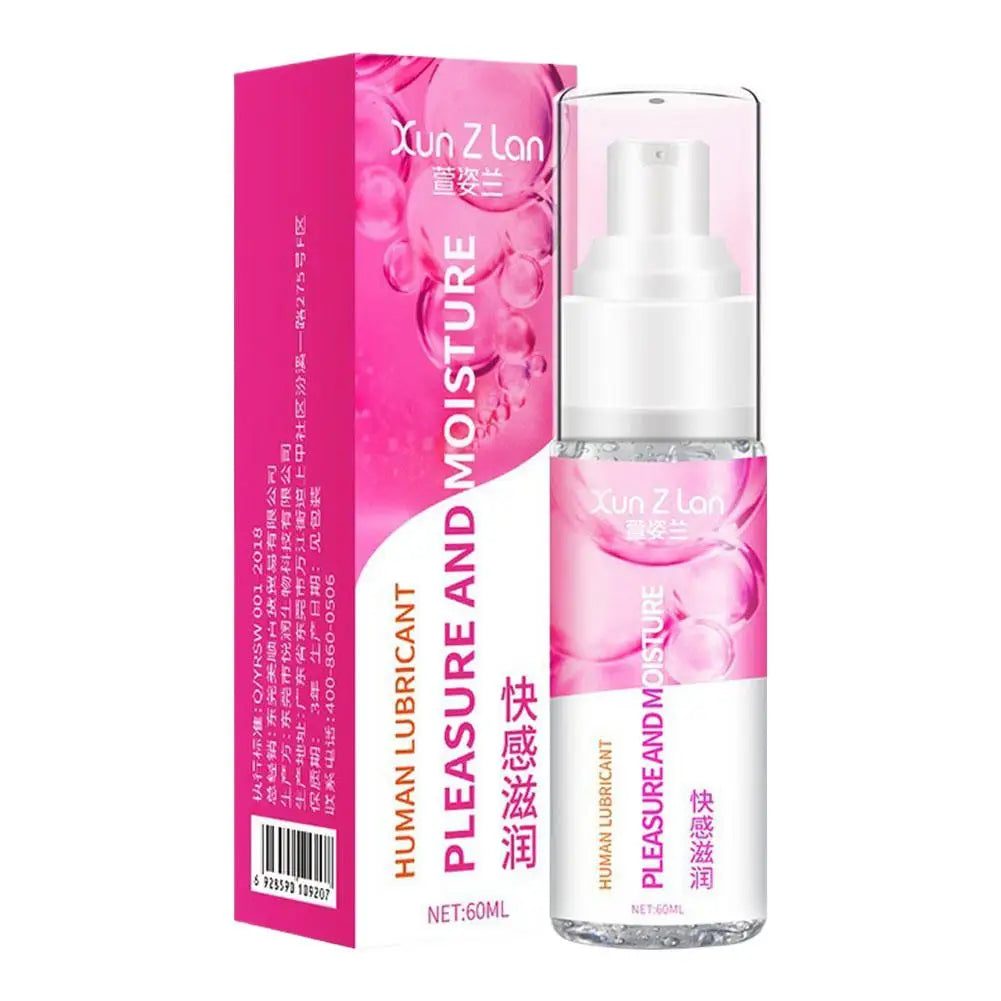 Lubricante refrescante y lubricante calentador para parejas, Gel intenso para orgasmo, 60ml, pasión, humedad del placer, lubricante de hielo suave para Vagina Anal