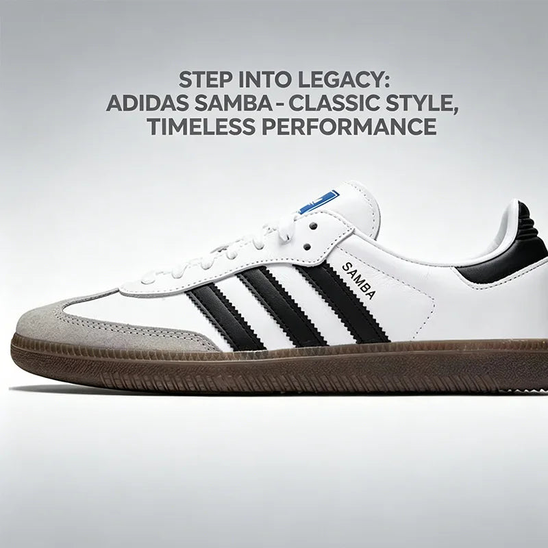 Samba Adidas Original Zapatos para hombre y mujer OG Low Sneakers Zapatos deportivos cómodos e informales B75806