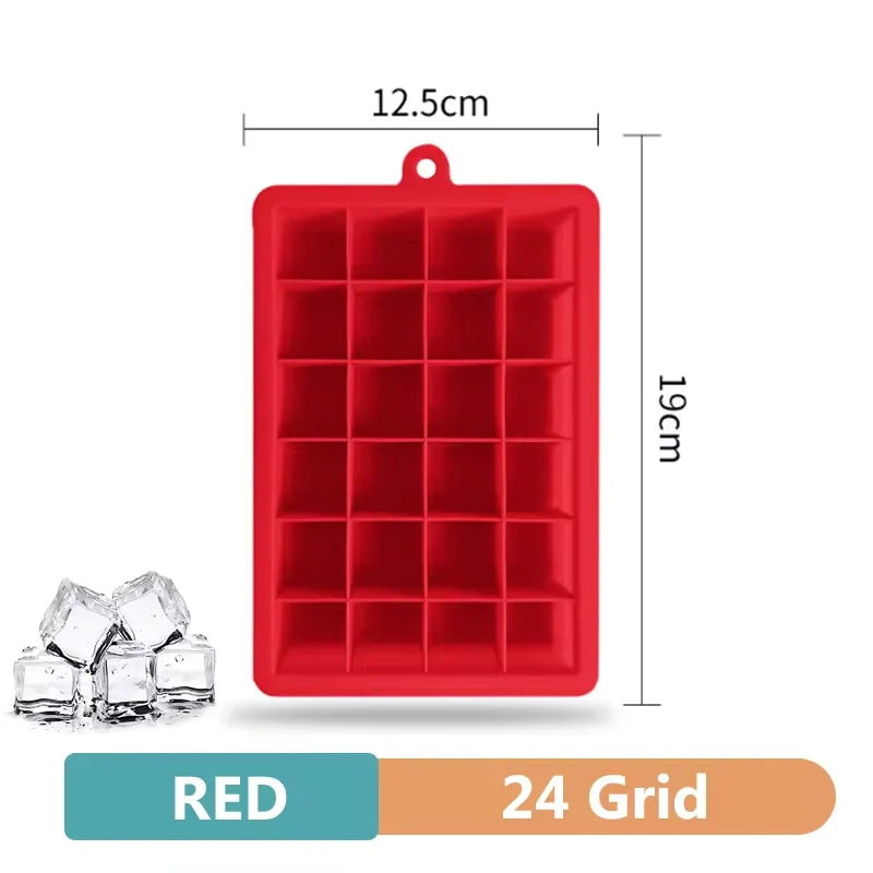 Bola de hielo de silicona para Golf, molde redondo para whisky, especial 4, rejilla de hielo para Golf, herramientas de cocina, molde de hielo reutilizable para whisky, moldes para hielo