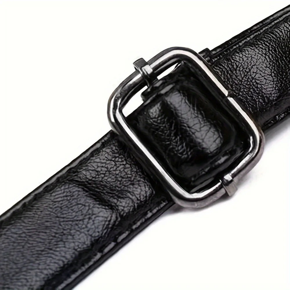 Bolso de Hombro de Moda para Mujer, de Piel Sintética, Gran Capacidad, con Múltiples Bolsillos, Estilo Mamá, Negro, Repujado, para Salidas y Fiestas