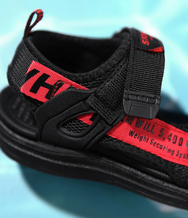Sandalias de verano para niños, zapatillas de moda para niños y niñas, zapatos de playa al aire libre, calzado antideslizante, gran oferta