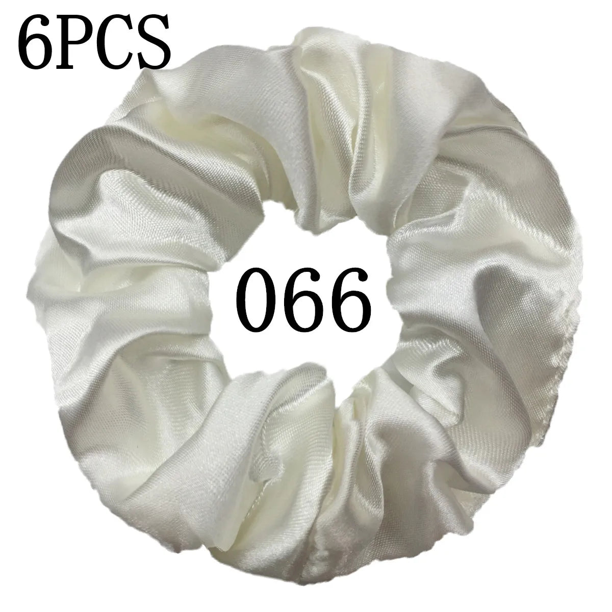 6 unids/lote, bandas para el pelo, lazos, cuerdas, soporte para cola de caballo para mujeres o niñas, accesorios, tocados de satén, Color sólido 100