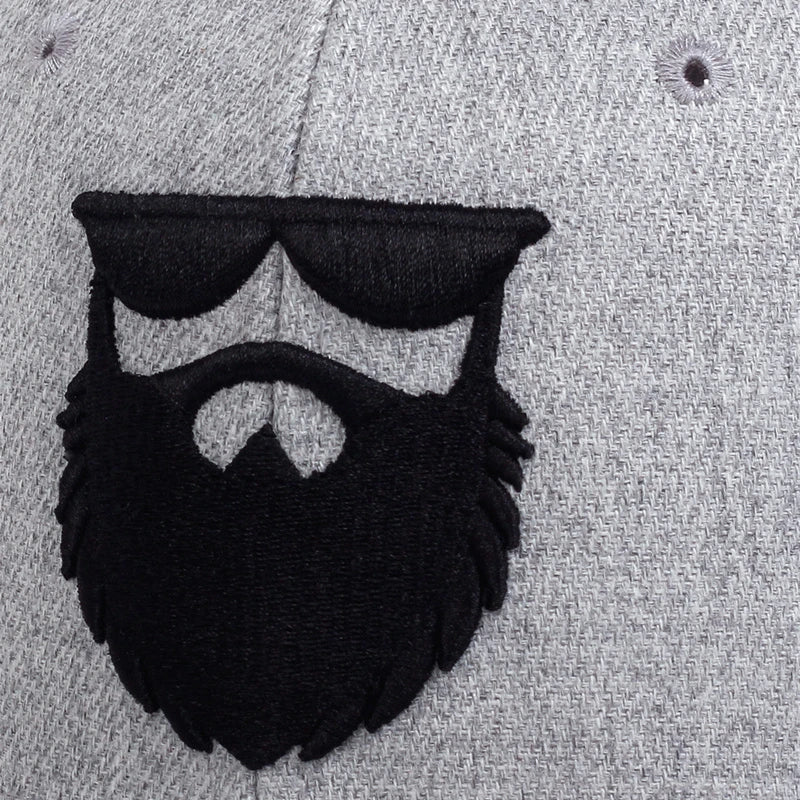 Moda hombres mujeres algodón Snapback sombrero Hip Hop gorra de béisbol barba viejo hombres bordado gorras de camionero ajustable ocio al aire libre sombreros