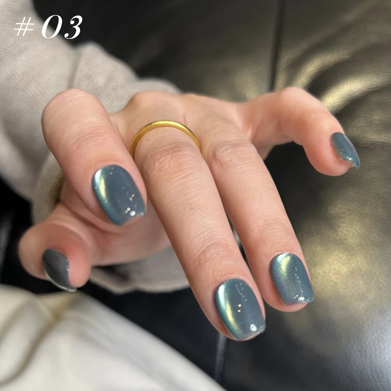 1-12 Uds. Esmalte de Uñas en Gel Magnético Ojo de Gato Marrón con Luz Azul, Larga Duración, Novedad 2026, Suministros para Uñas, Arte de Uñas, Venta Caliente