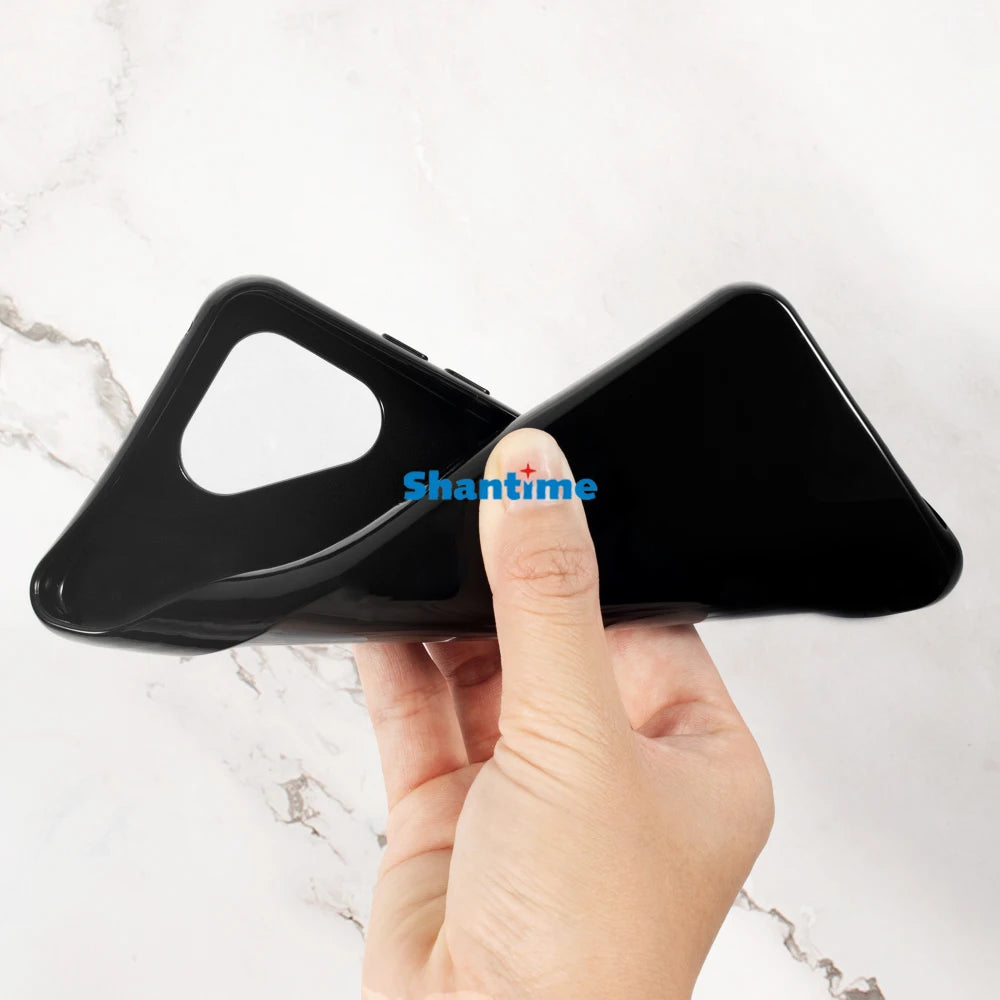 Funda blanda + paquete de 2 protectores de pantalla de vidrio templado para protección de cuerpo completo Fairphone 4