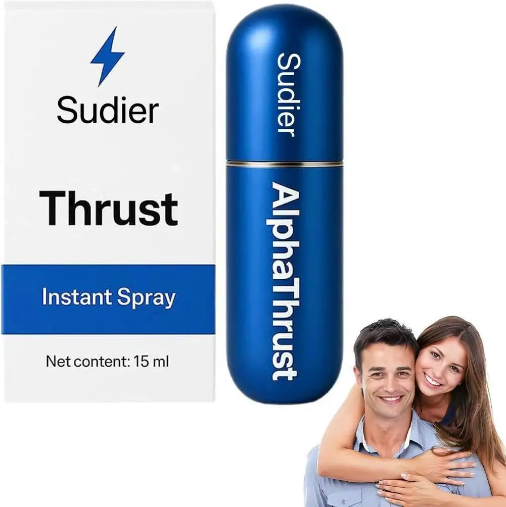 Spray duradero a base de plantas para hombres: spray retardante natural de 15 ml, soporte suave y duradero para momentos íntimos, spray de PE