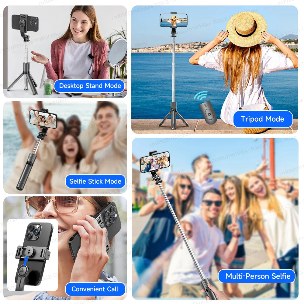Trípode/palo Selfie F01, soporte para teléfono, Mini trípode portátil con Bluetooth inalámbrico para Android e Iphone, teléfono inteligente, disparo Vlog