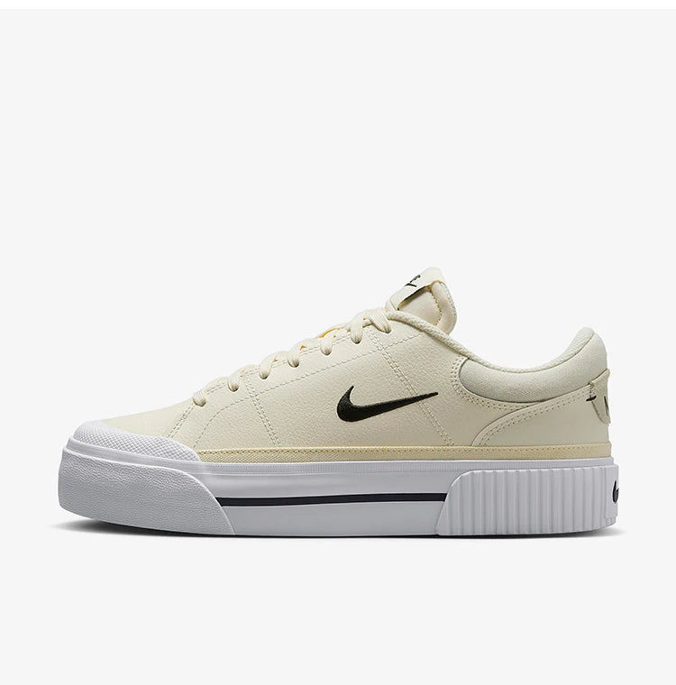 Zapatillas Nike Official Court Legacy ligeras para mujer FV5526-103