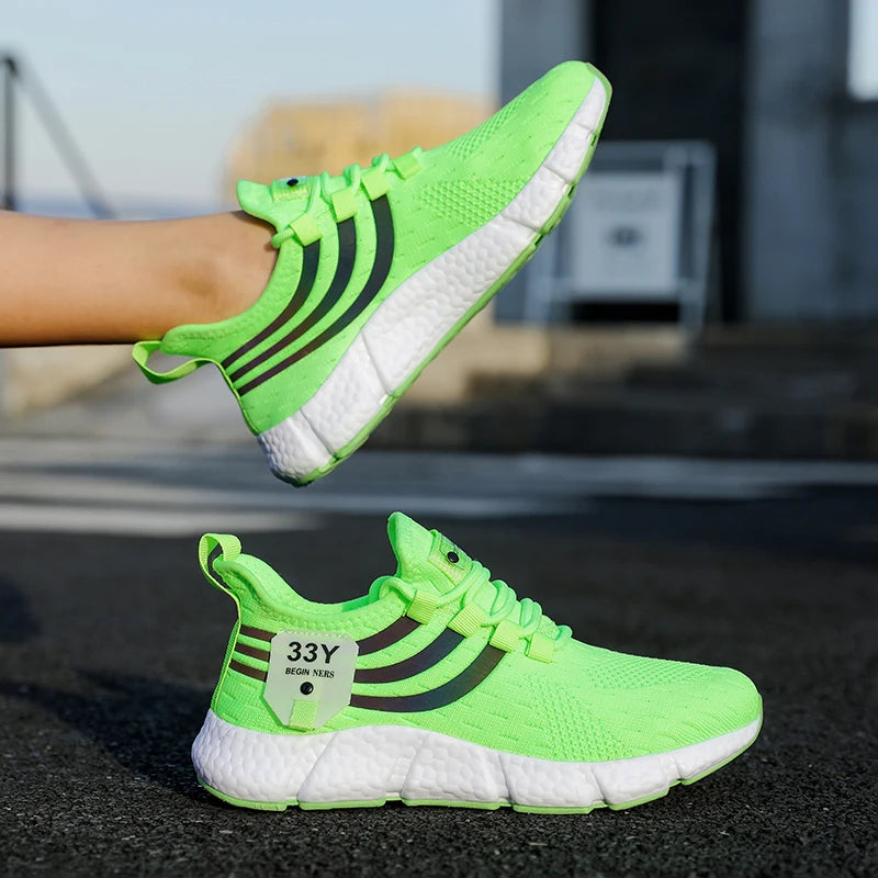 Zapatillas de deporte para hombre, zapatos informales clásicos transpirables, zapatillas de Tenis para hombre, novedad de 2024, zapatos cómodos de malla para exteriores para hombre, Tenis Masculino