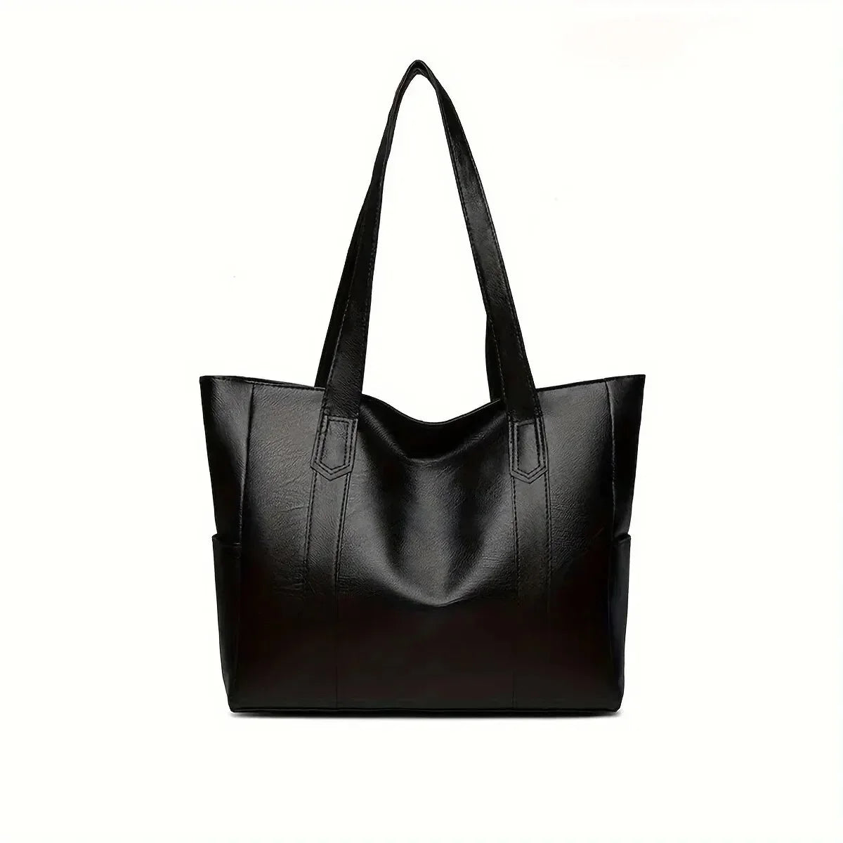 Bolso de mano grande Vintage con capacidad de 2025, bolso informal de hombro vegano Retro para mujer para ir al trabajo