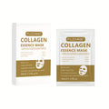 Mascarilla facial de colágeno para arrugas durante la noche, para el cuidado de la piel antienvejecimiento, hace que la apariencia de la piel, mascarilla hidratante más suave y más firme para mujeres