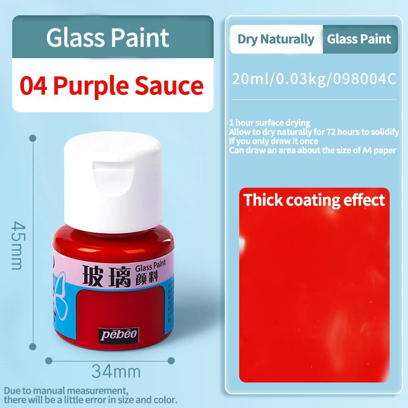 Botella de colores de pintura acrílica, 24 colores, 20/25 ml, pigmento de Graffiti hecho a mano DIY para dibujo de artista, pintura de Color agua de vidrio Gouache