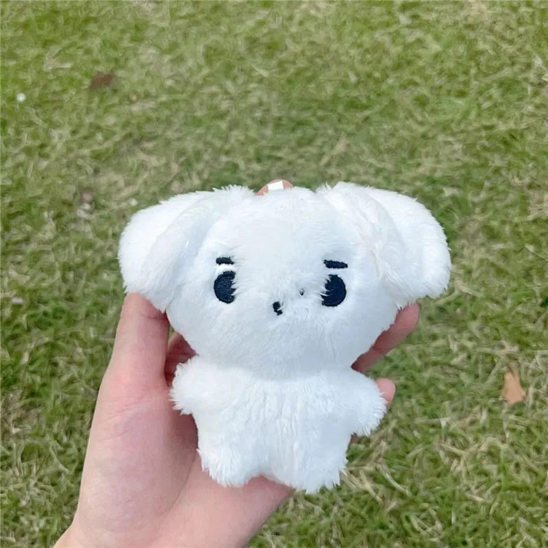 Llaveros de peluche de dibujos animados de Kpop de moda: JUNGWON, SUNGHOON, JAY, NIKI, JAKE, HEESEUNG, SUNOO - Colgantes para bolsos