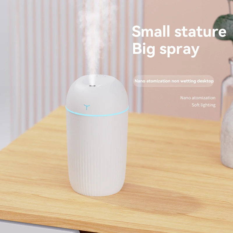 El nuevo humidificador de aire con una pequeña cantidad de difusor de máquina de humidificación humidificador de dormitorio con pulverizador de niebla ultrapeso