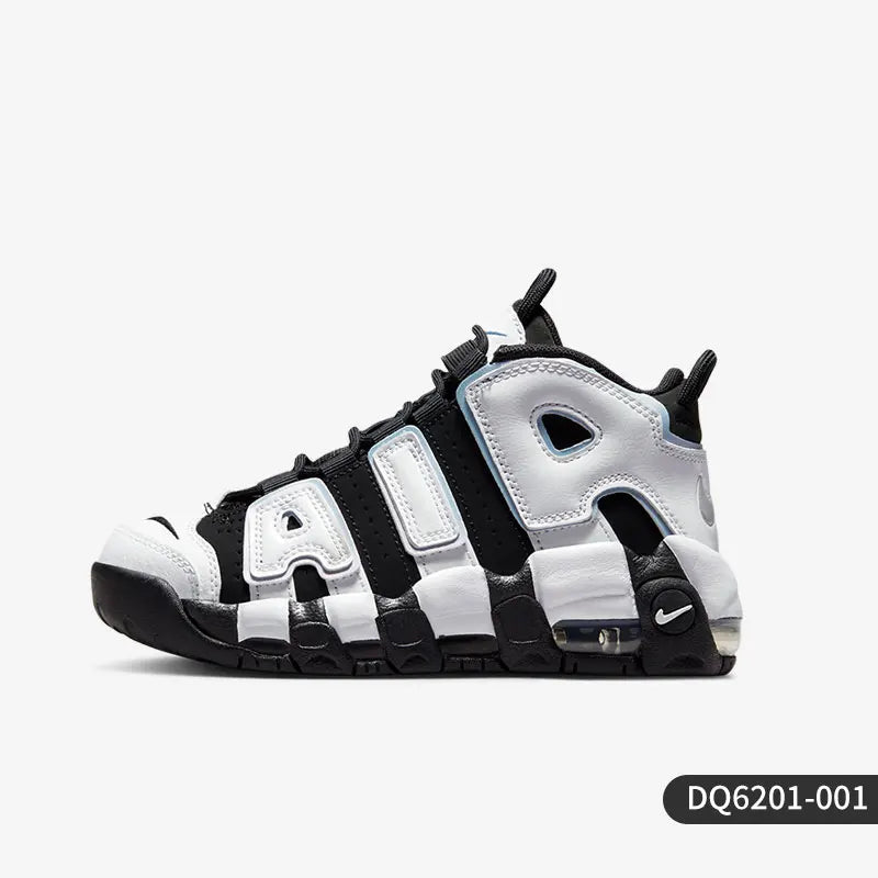 Zapatillas deportivas Nike genuinas Air More Uptempo para niños DQ6201-001