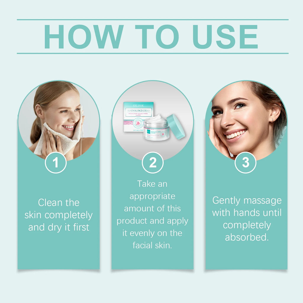 Crema reafirmante de la piel para reducir las manchas oscuras, crema Facial iluminadora, mejora la flacidez, reafirmante, producto para el cuidado de la piel
