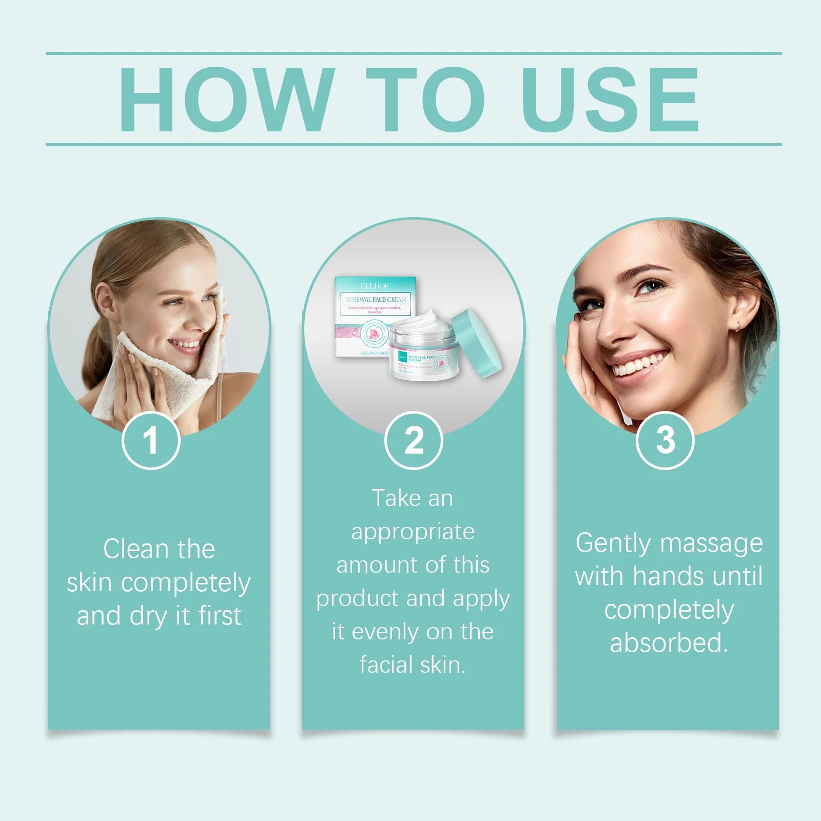 Crema reafirmante de la piel para reducir las manchas oscuras, crema Facial iluminadora, mejora la flacidez, reafirmante, producto para el cuidado de la piel