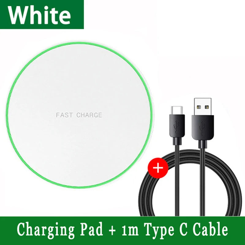 Cargador inalámbrico rápido de 100W, cargadores de teléfono móvil, soporte para iPhone 15, 14, 13, 12 Pro Max 8, estación de carga Samsung Xiaomi
