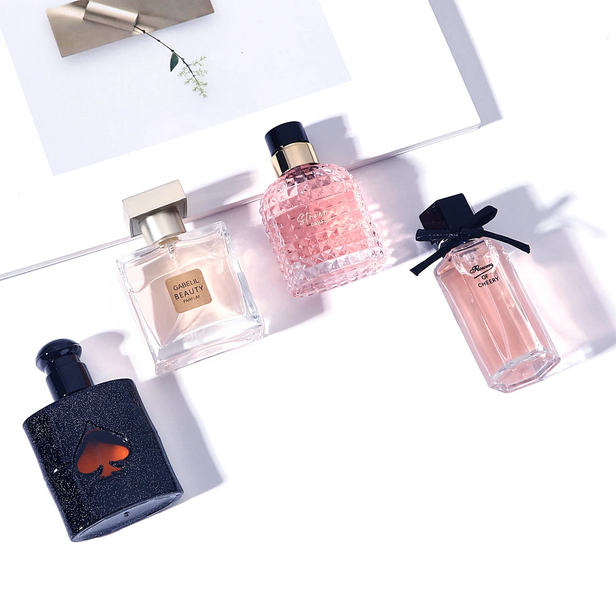 2025 Original mujeres 100M Perfume caja De regalo Perfumes Set fragancia fresca De larga duración Eau De Toilette regalo para Mujeres Hombres feromonas