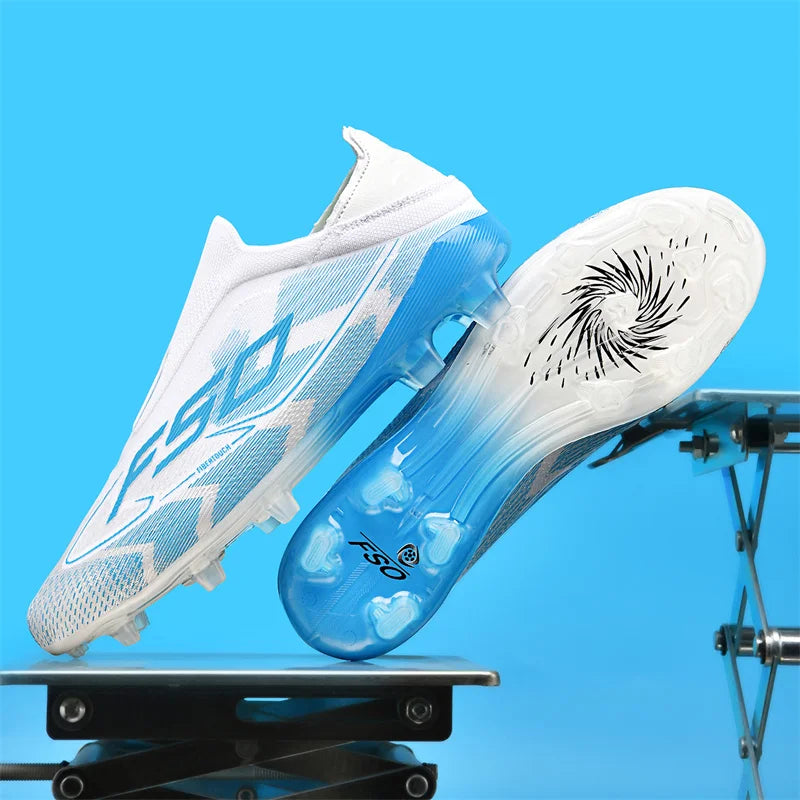 Nuevas botas de fútbol para hombres, zapatos de fútbol antideslizantes de alta calidad, tacos para césped, zapatillas de fútbol sala de alta calidad, zapatillas de deporte para interiores, superventas al aire libre