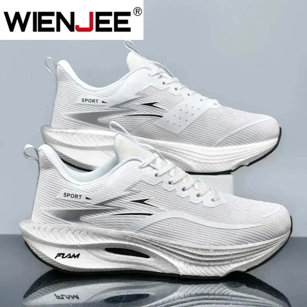 Zapatos deportivos de alta calidad para hombre, zapatillas informales con plataforma para correr, entrenador para hombre, zapatillas de baloncesto transpirables para caminar para mujer